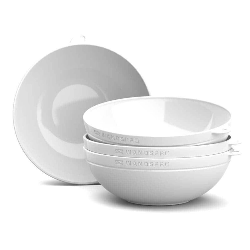 Load image into Gallery viewer, ClipCroc Bowl Set (pack of 4). ‘Clip-together’ Crockery
