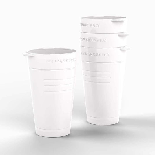 ClipCroc Cup Set (pack of 4). ‘Clip-together’ Crockery.