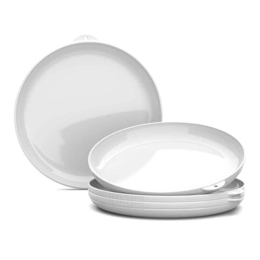 ClipCroc Dish Set (pack of 4). ‘Clip-together’ Crockery