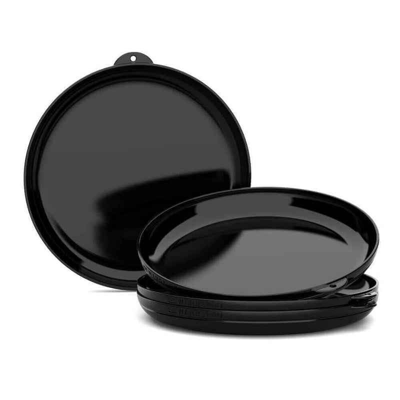 Load image into Gallery viewer, ClipCroc Dish Set (pack of 4). ‘Clip-together’ Crockery | Adventureco
