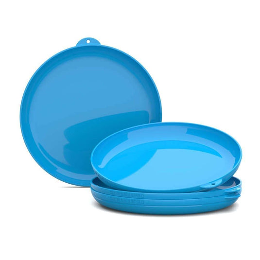 ClipCroc Dish Set (pack of 4). ‘Clip-together’ Crockery