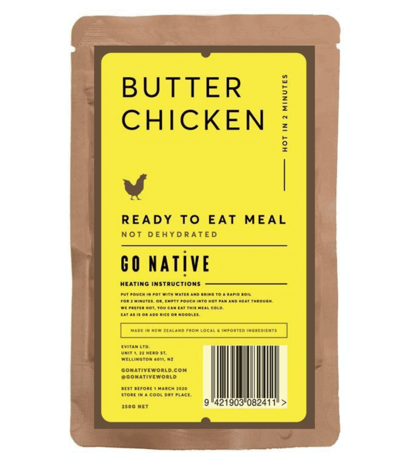 Load image into Gallery viewer, Go Native MRE Butter Chicken Curry
