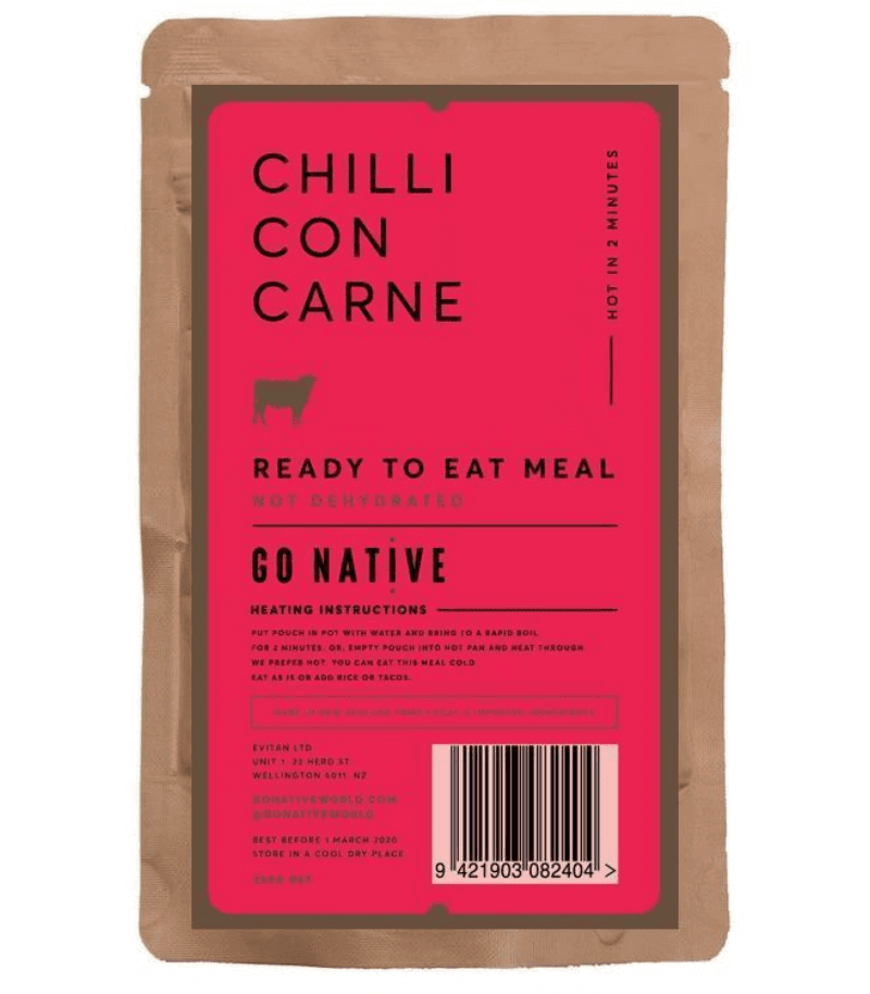 Load image into Gallery viewer, Go Native MRE Chilli Con Carne | Adventureco
