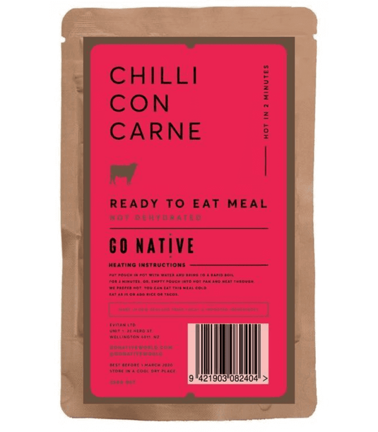 Go Native MRE Chilli Con Carne