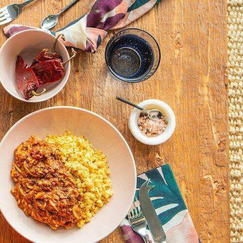 Load image into Gallery viewer, Go Native MRE Spaghetti Bolognese | Adventureco
