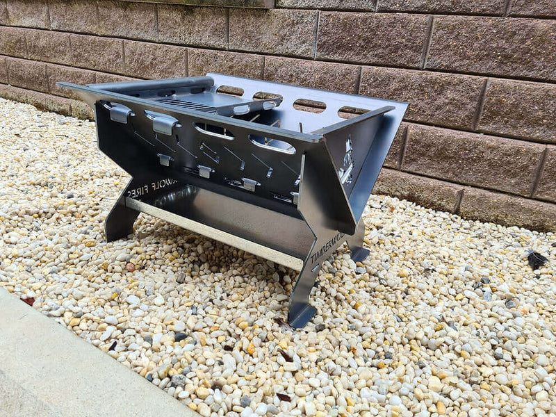 Load image into Gallery viewer, Timberwolf Fires Australian Made Ash Tray