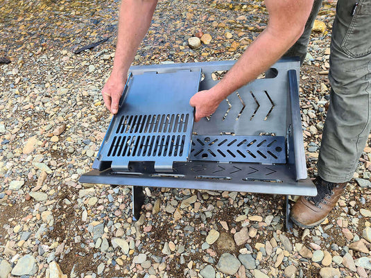 Timberwolf Fires The Ultimate XL Australian Made Firepit