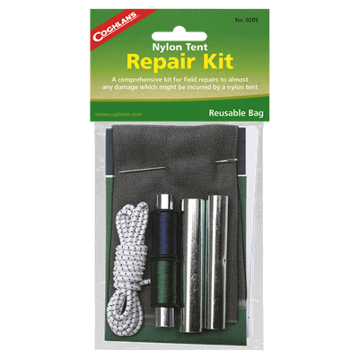 Load image into Gallery viewer, Coghlans Nylon Tent Repair Kit | Adventureco
