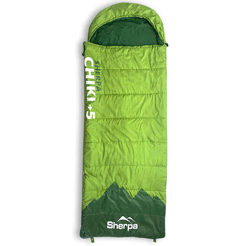 Load image into Gallery viewer, Sherpa Kids&#39; Chiki +5 Sleeping Bag | Adventureco
