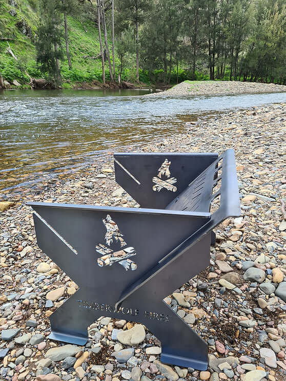 Load image into Gallery viewer, Timberwolf Fires The Ultimate XL Australian Made Firepit