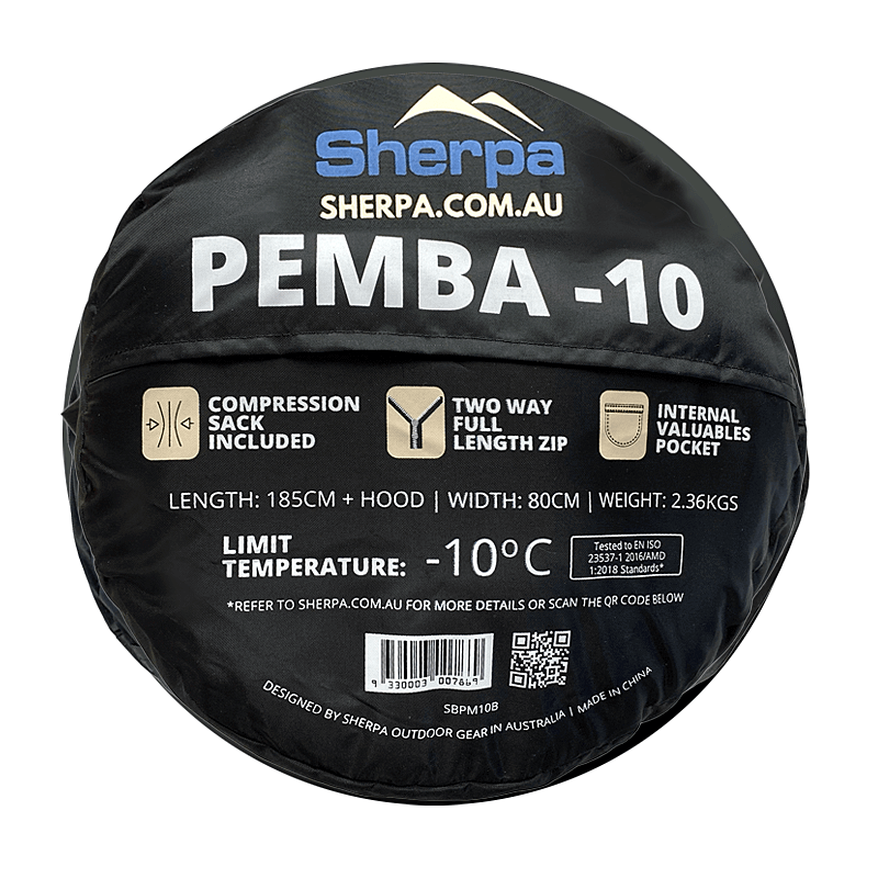 Load image into Gallery viewer, Sherpa Pemba -10 Sleeping Bag