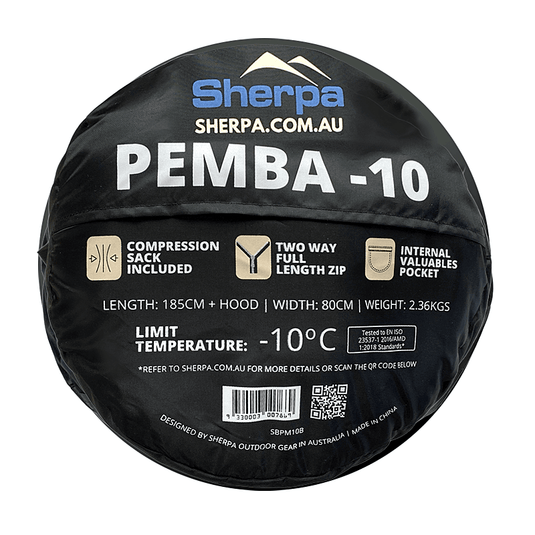 Sherpa Pemba -10 Sleeping Bag | Adventureco