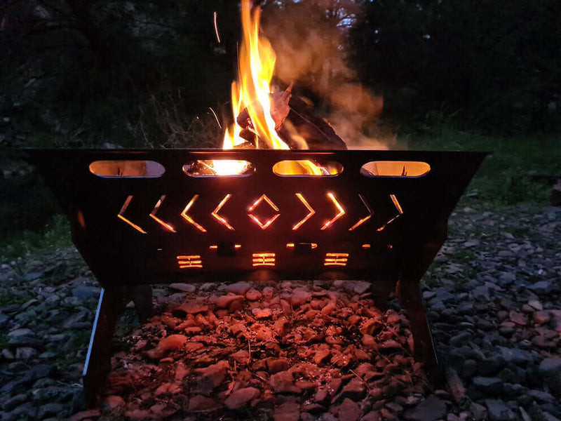 Load image into Gallery viewer, Timberwolf Fires The Ultimate XL Australian Made Firepit | Adventureco
