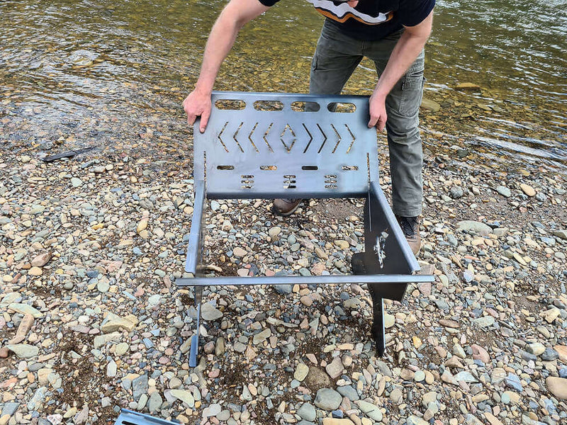 Load image into Gallery viewer, Timberwolf Fires The Ultimate XL Australian Made Firepit