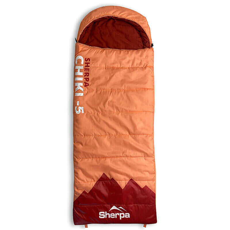 Load image into Gallery viewer, Sherpa Kids&#39; Chiki -5 Sleeping Bag | Adventureco
