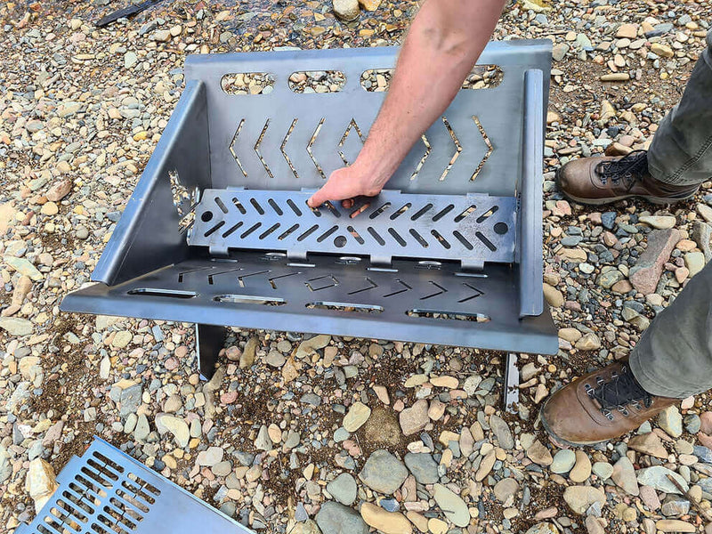 Load image into Gallery viewer, Timberwolf Fires The Ultimate XL Australian Made Firepit