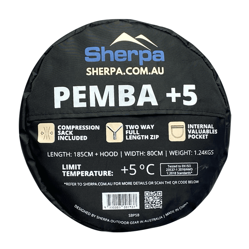 Load image into Gallery viewer, Sherpa Pemba +5 Sleeping Bag
