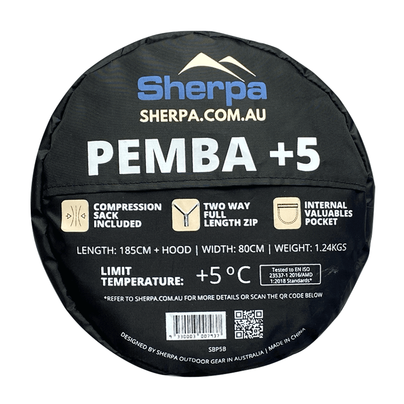 Load image into Gallery viewer, Sherpa Pemba +5 Sleeping Bag