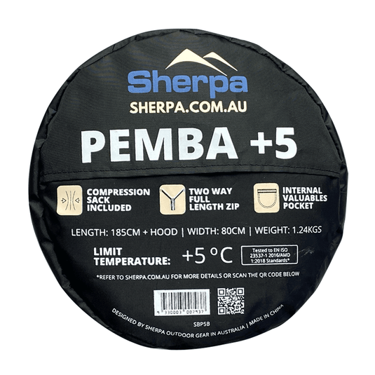 Sherpa Pemba +5 Sleeping Bag | Adventureco