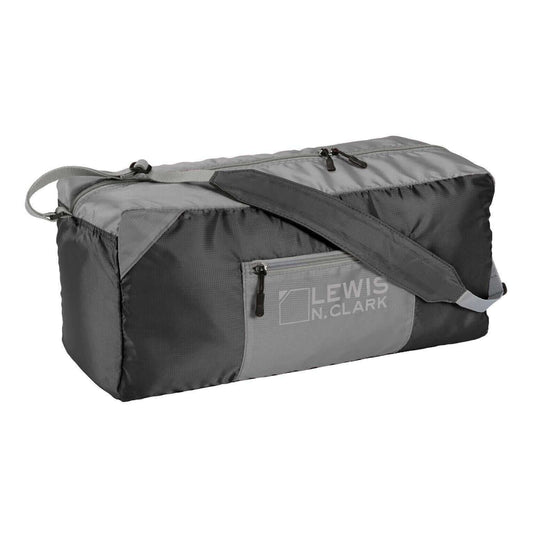 Lewis N. Clark 18" Packable Foldable Travel Compact - Black/Grey | Adventureco
