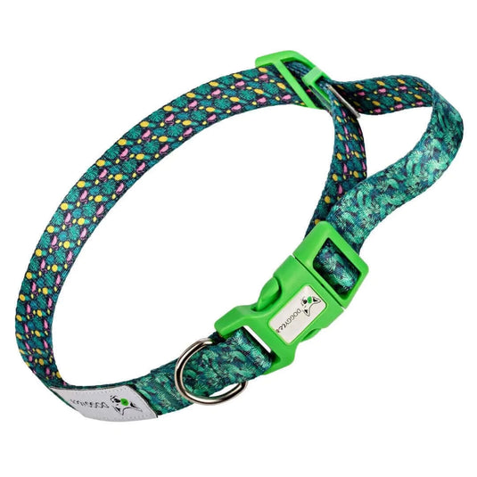 DOGGY ECO Eco Friendly Dog Collar "Troppo" Made from Recycled Plastic