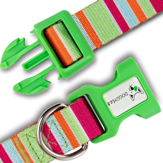 DOGGY ECO Eco Friendly Dog Collar ”Soda” Made from Recycled Plastic