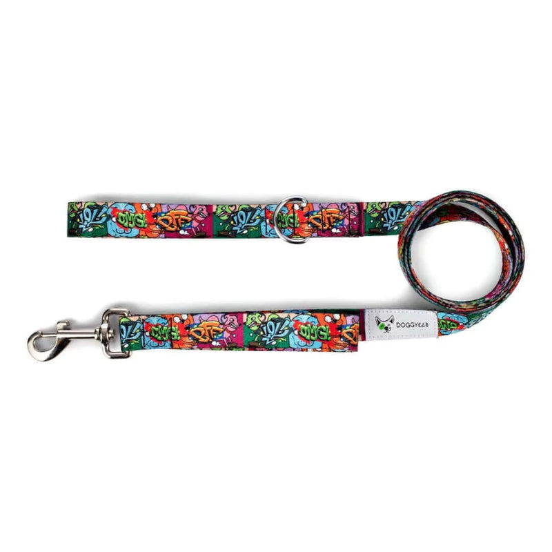 Load image into Gallery viewer, DOGGY ECO Eco Friendly Dog Leash &quot;BFF&quot; Made from Recycled Plastic
