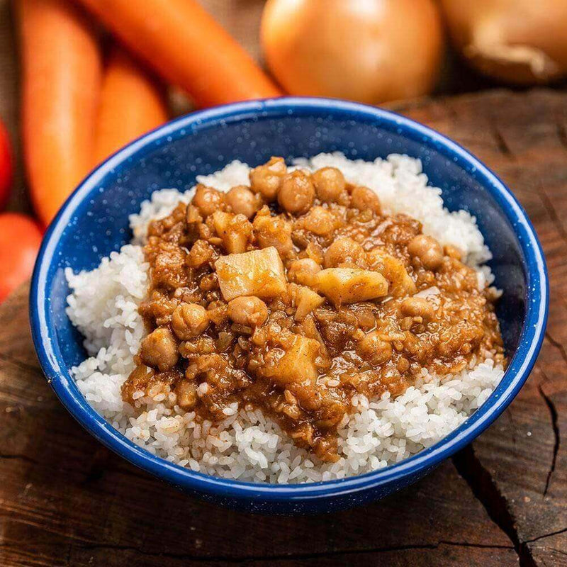 Load image into Gallery viewer, On Track MRE Chickpea Curry | Adventureco