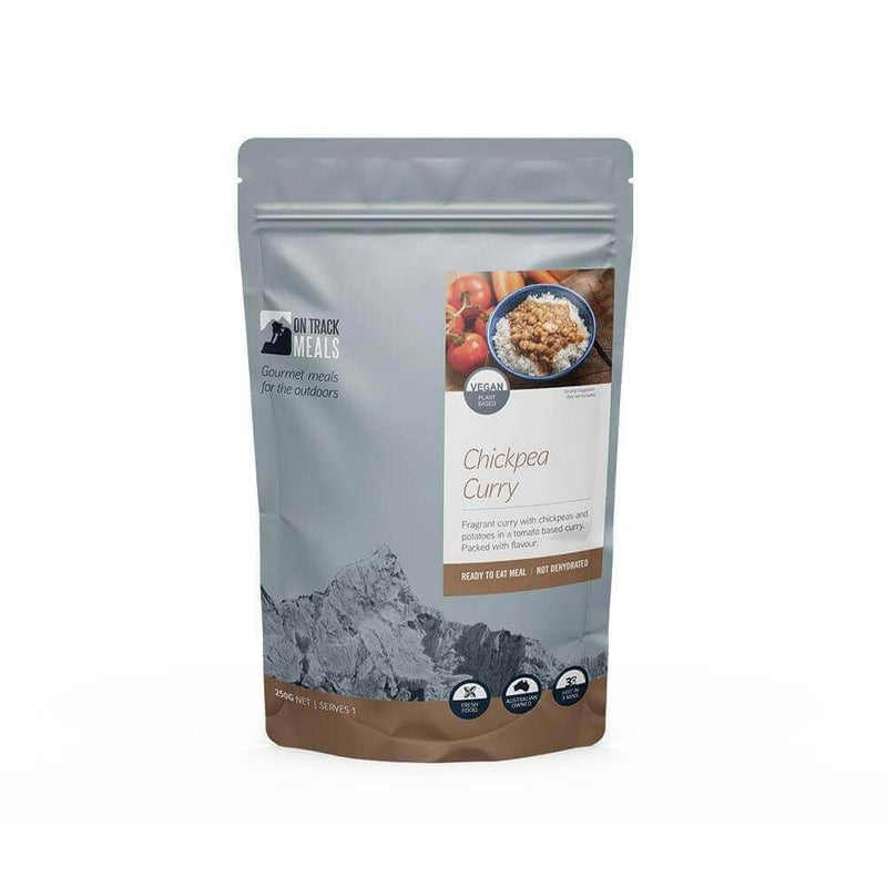 Load image into Gallery viewer, On Track MRE Chickpea Curry | Adventureco