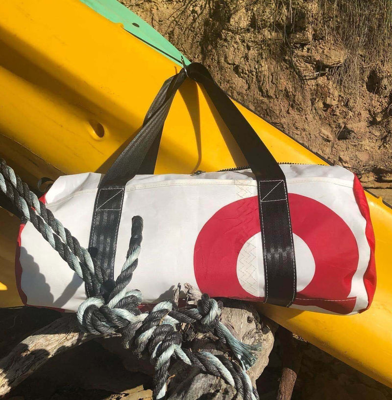 Load image into Gallery viewer, Roaring 40s Recycled Sail Gear Bag