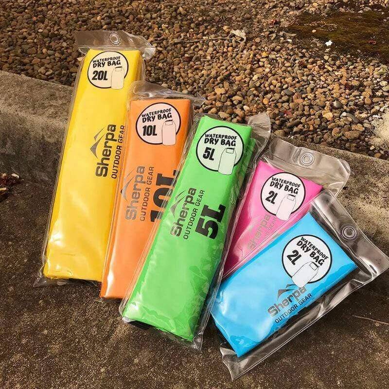 Load image into Gallery viewer, Sherpa 5L Waterproof Dry Bag