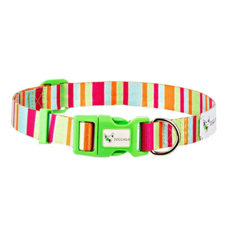 Load image into Gallery viewer, DOGGY ECO Eco Friendly Dog Collar ”Soda” Made from Recycled Plastic
