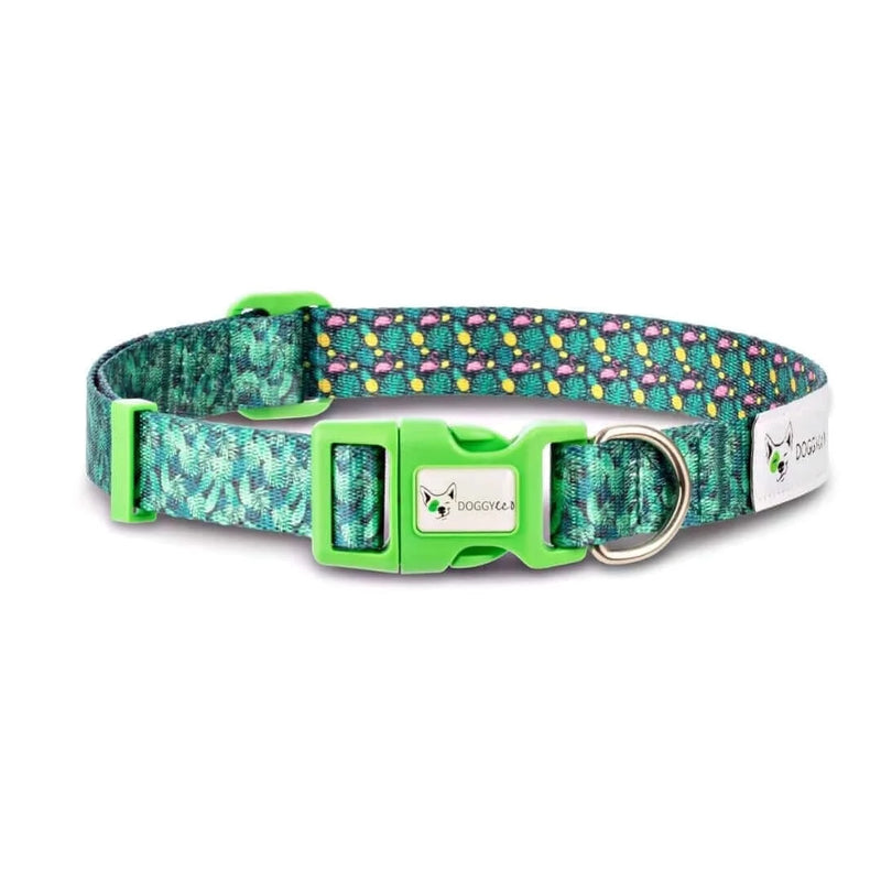 Load image into Gallery viewer, DOGGY ECO Eco Friendly Dog Collar &quot;Troppo&quot; Made from Recycled Plastic
