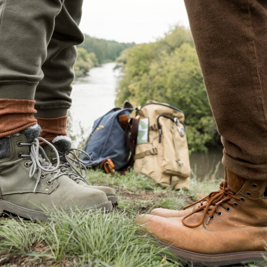 Hiking in Barefoot Shoes