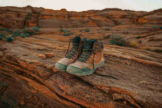 Durable hiking boots on rocky terrain for outdoor adventures and tough trails - Adventureco Blog