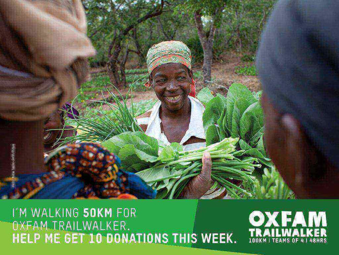 Oxfam Trailwalker