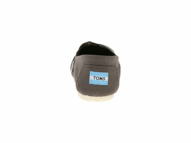 Load image into Gallery viewer, TOMS Womens Alpargata Classic Ash Canvas Sneaker Shoes Espadrilles - Grey-3
