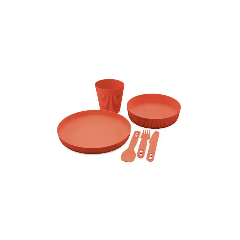 Load image into Gallery viewer, Sea to Summit Passage Dinnerware Set w/ Mesh Sack - [6 Piece]
