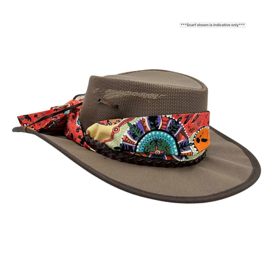Jacaru 104A Ladies Camper Hat – Canvas Breeze | Vegan