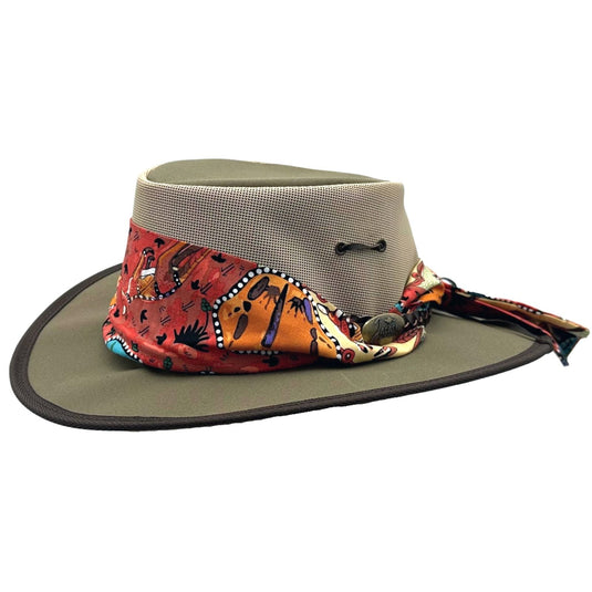 Jacaru 104A Ladies Camper Hat – Canvas Breeze | Vegan