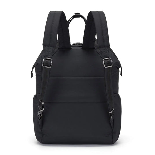 Pacsafe Citysafe CX Anti-Theft 13" Laptop Backpack Bag Econyl in  Black