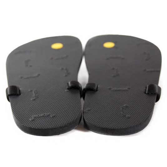 Luna Venado 2.0 Black Sandals