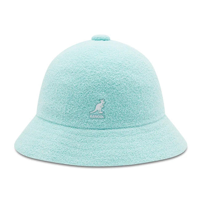 Load image into Gallery viewer, Kangol Bermuda Casual Bucket Hat Terry Towelling Cap - Blue Tint-4

