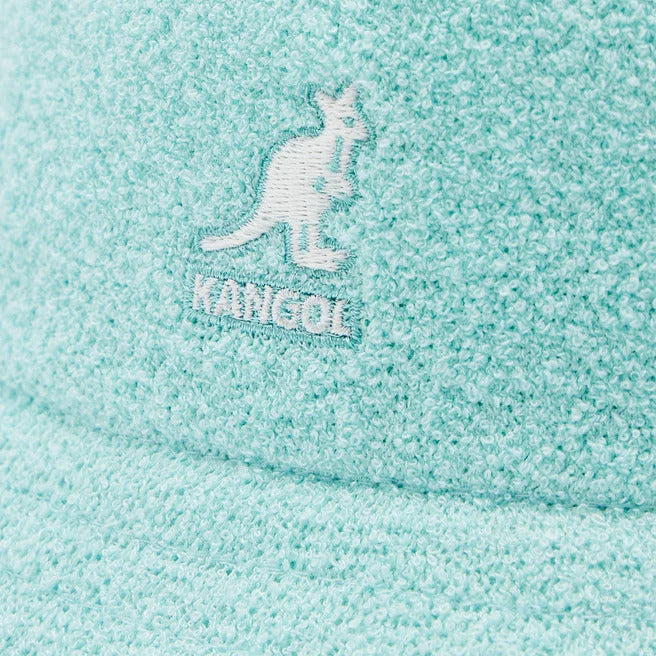 Load image into Gallery viewer, Kangol Bermuda Casual Bucket Hat Terry Towelling Cap - Blue Tint-3
