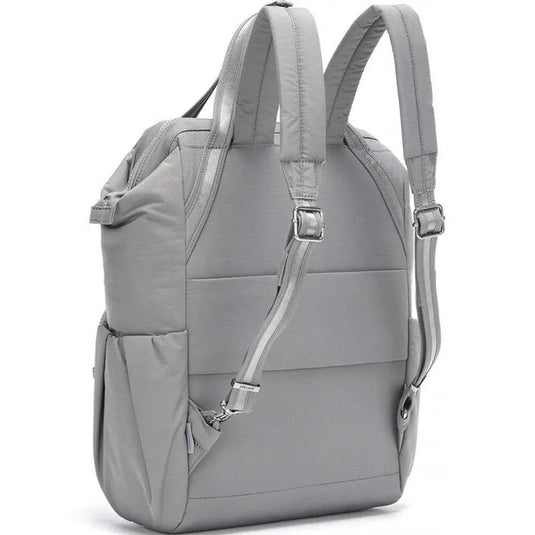 Pacsafe Citysafe CX Anti-Theft 13" Laptop Backpack Bag Econyl Gravity Gray