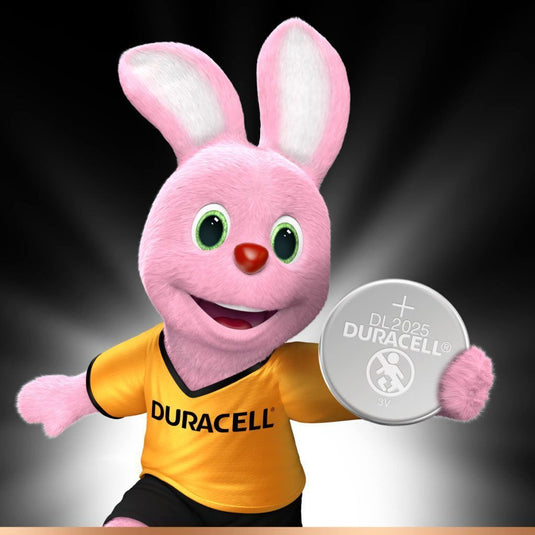 2x Duracell CR2025 Batteries Lithium 3V Battery Security 2025-2