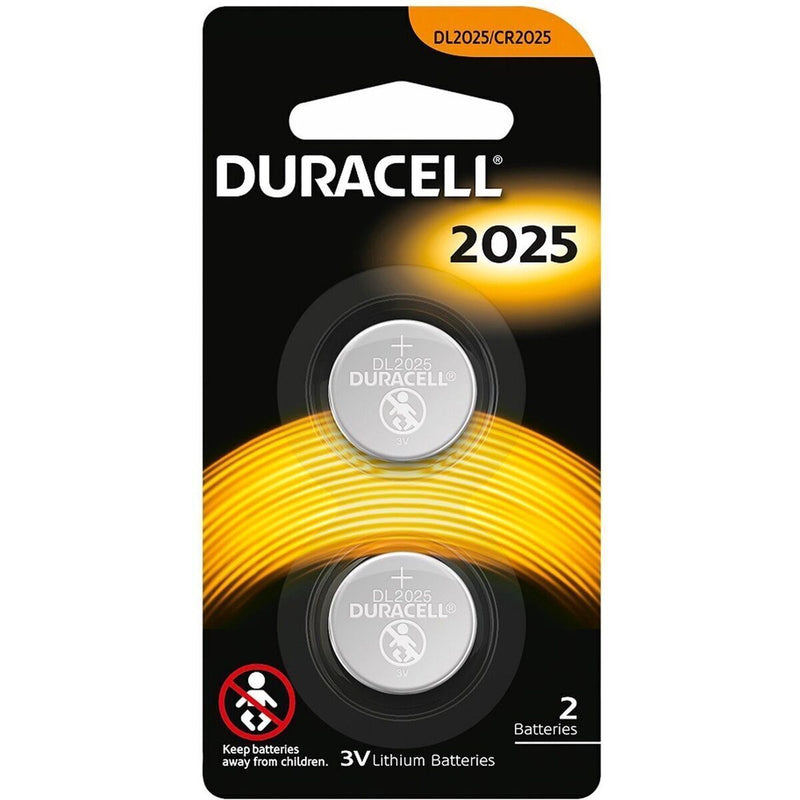 Load image into Gallery viewer, 2x Duracell CR2025 Batteries Lithium 3V Battery Security 2025-0
