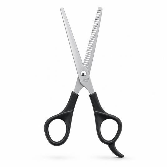 Stainless Steel Hair Cutting Scissors Shears for Babers & Home Salons-0