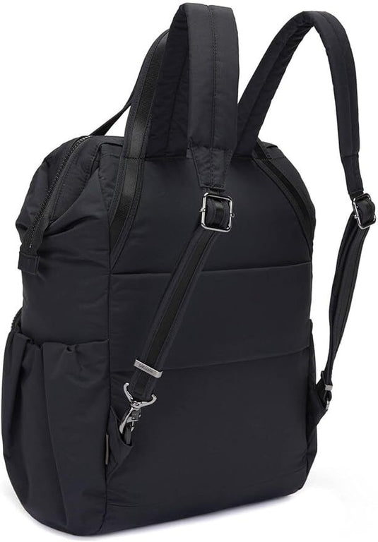 Pacsafe Citysafe CX Anti-Theft 13" Laptop Backpack Bag Econyl in  Black