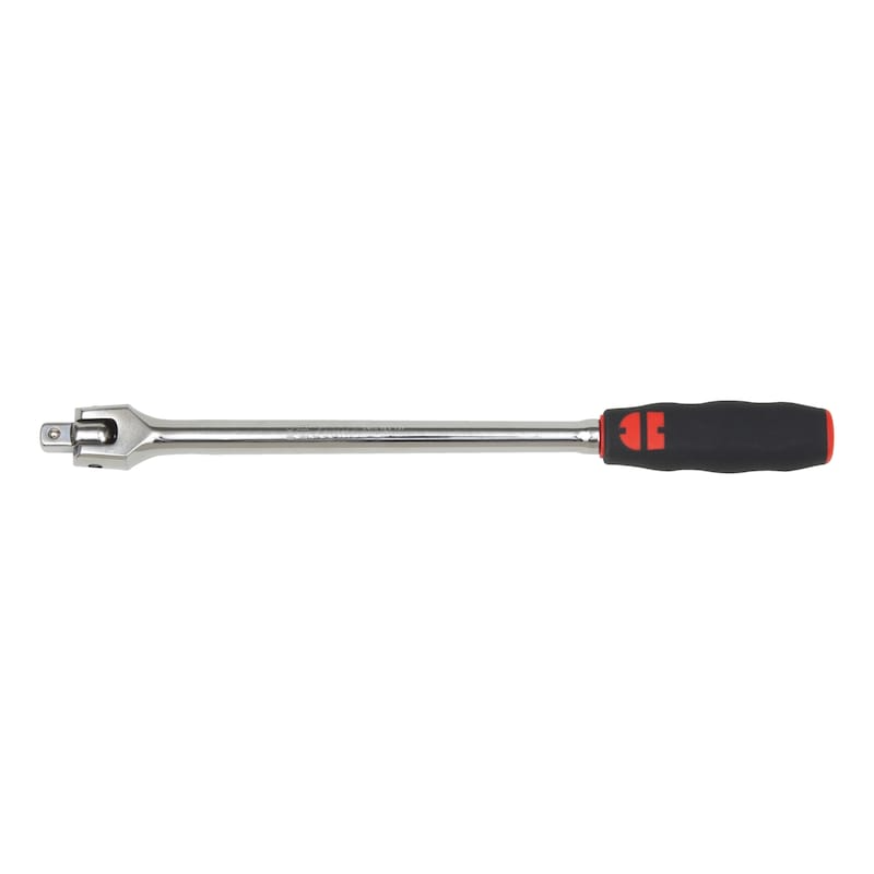 Load image into Gallery viewer, Wurth Breaker Bar 1/2in Drive 365mm Joint Socket Wrench Chrome Plated 180° Rotating Head-0
